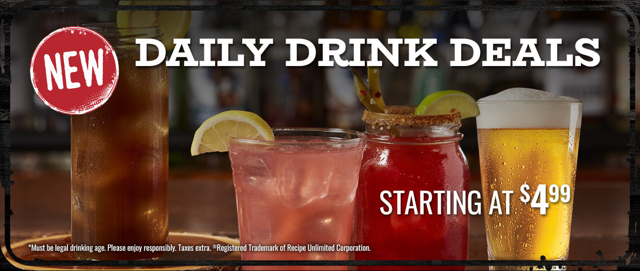 Daily Drinks Deals